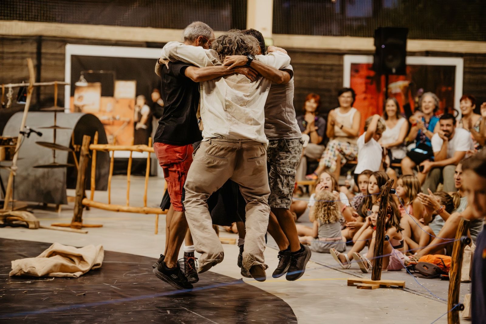 Alan Richardson on the power of outdoor arts: ‘It’s about audiences interacting with one another’