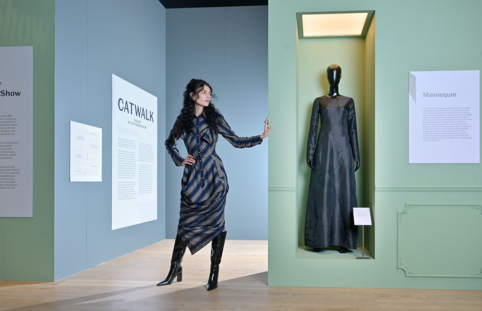 Catwalk: The Art Of The Fashion Show art review – Fast-tracking fashion history