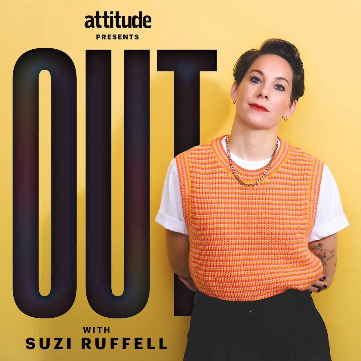 Out With Suzi Ruffell podcast review: Confident queer joy