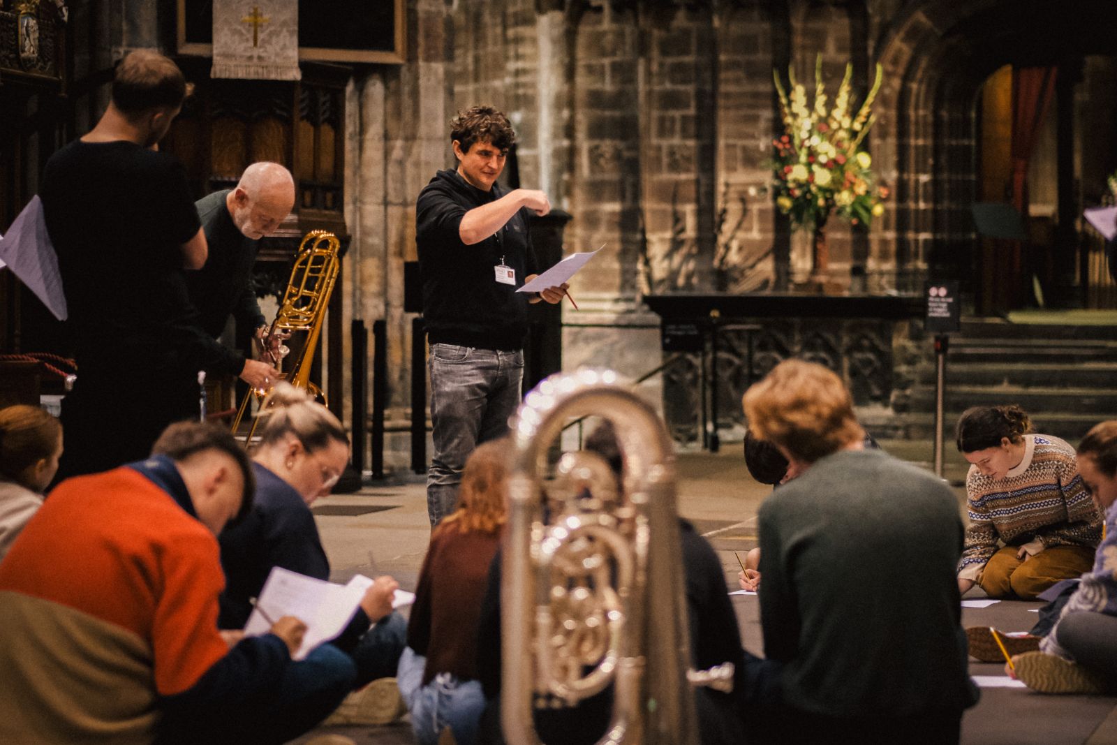Dávur Juul Magnussen on recreating cave acoustics for Glasgow Cathedral Festival: 'In the cave, you have to play quite loud, but in the cathedral you can go quiet'