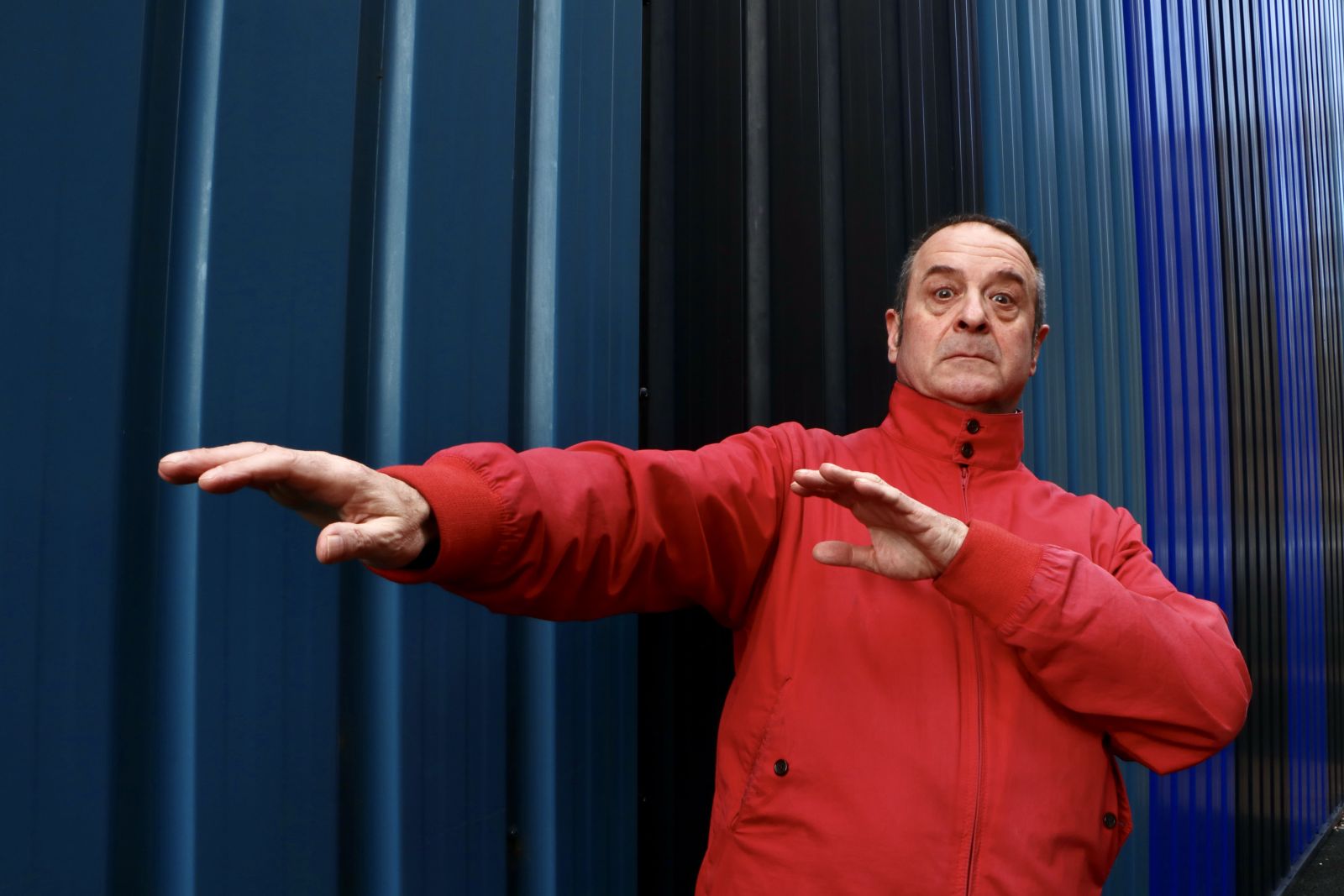 My Comedy Hero: Mark Thomas
