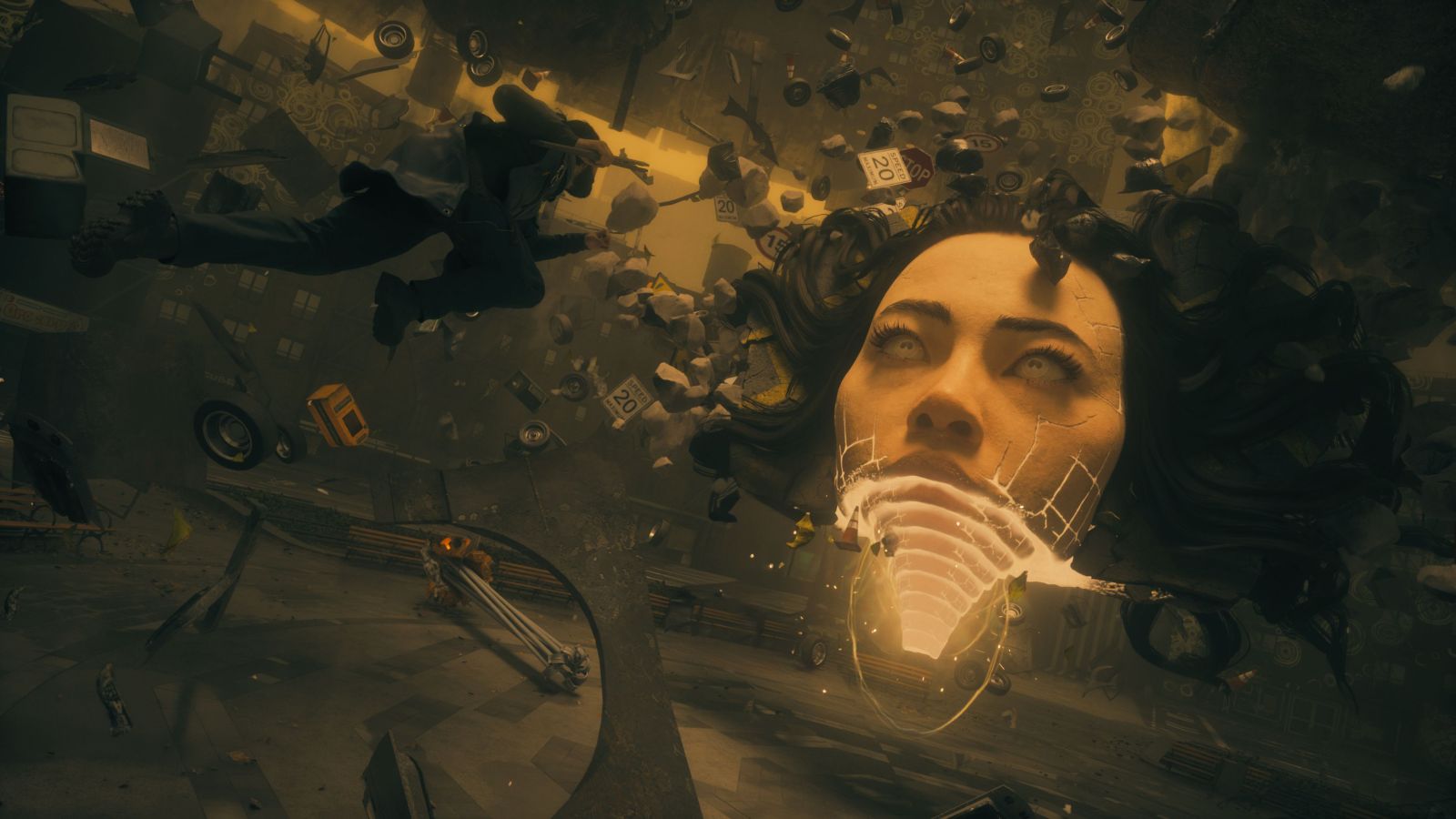 Control Resonant game preview: Brutalist nightmares