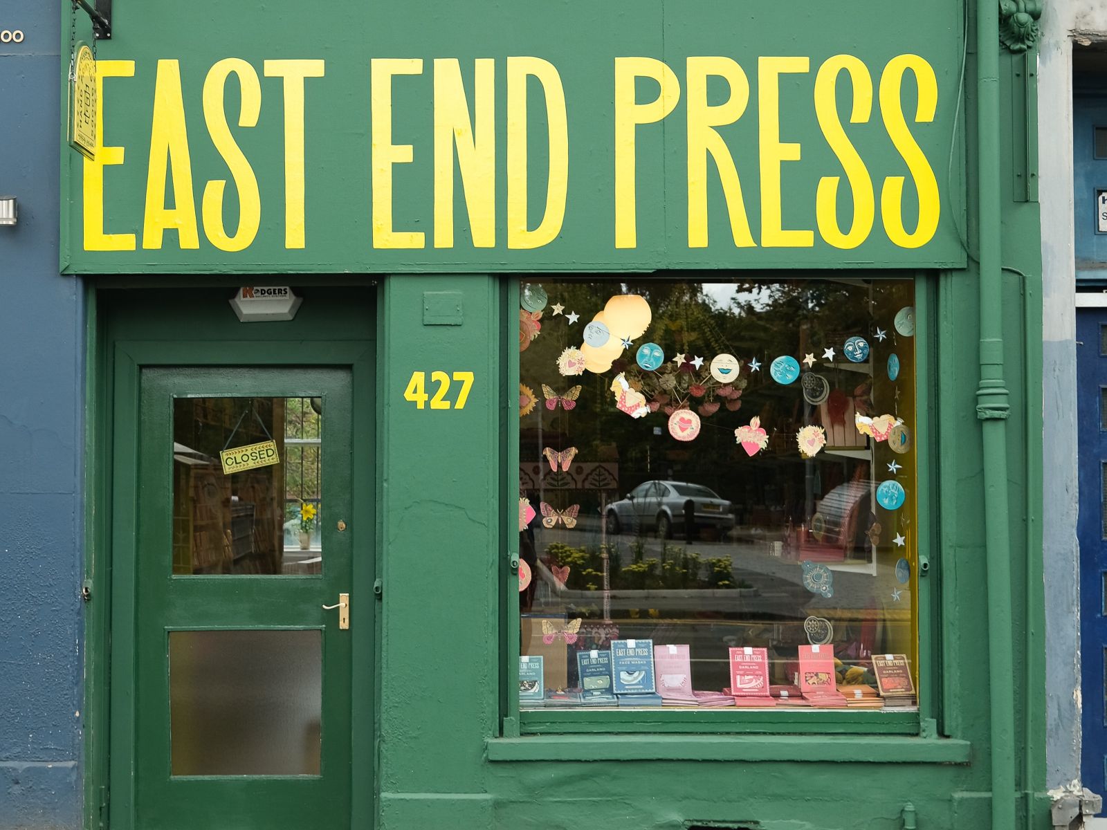 Ellie Hodesdon on East End Press: ‘The shop is a passion project for our team’
