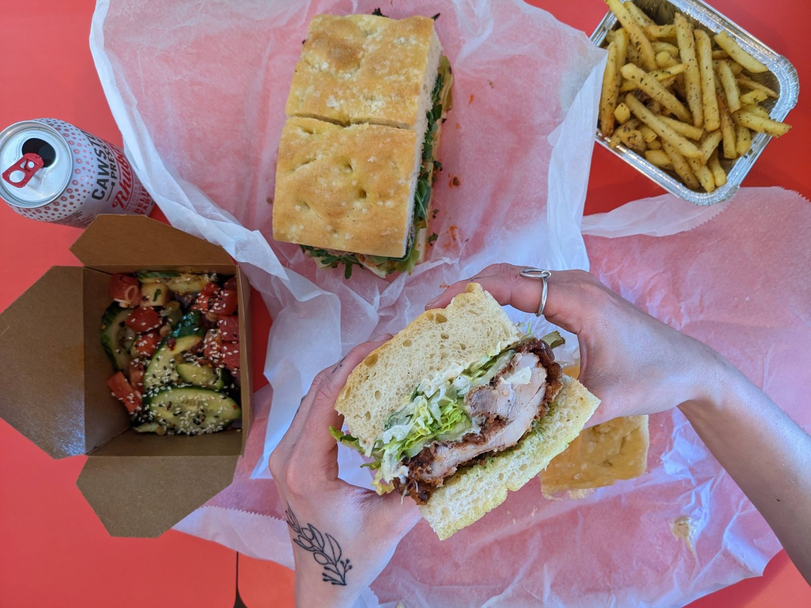 5 sandwich hot spots in Edinburgh