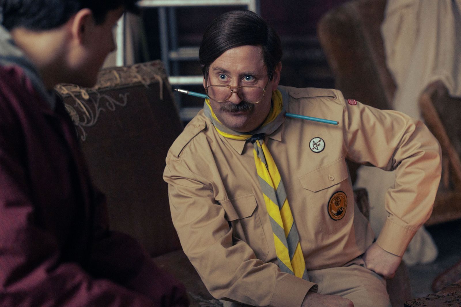 Jim Howick on the Ghosts movie: 'The scale of it was really massive’