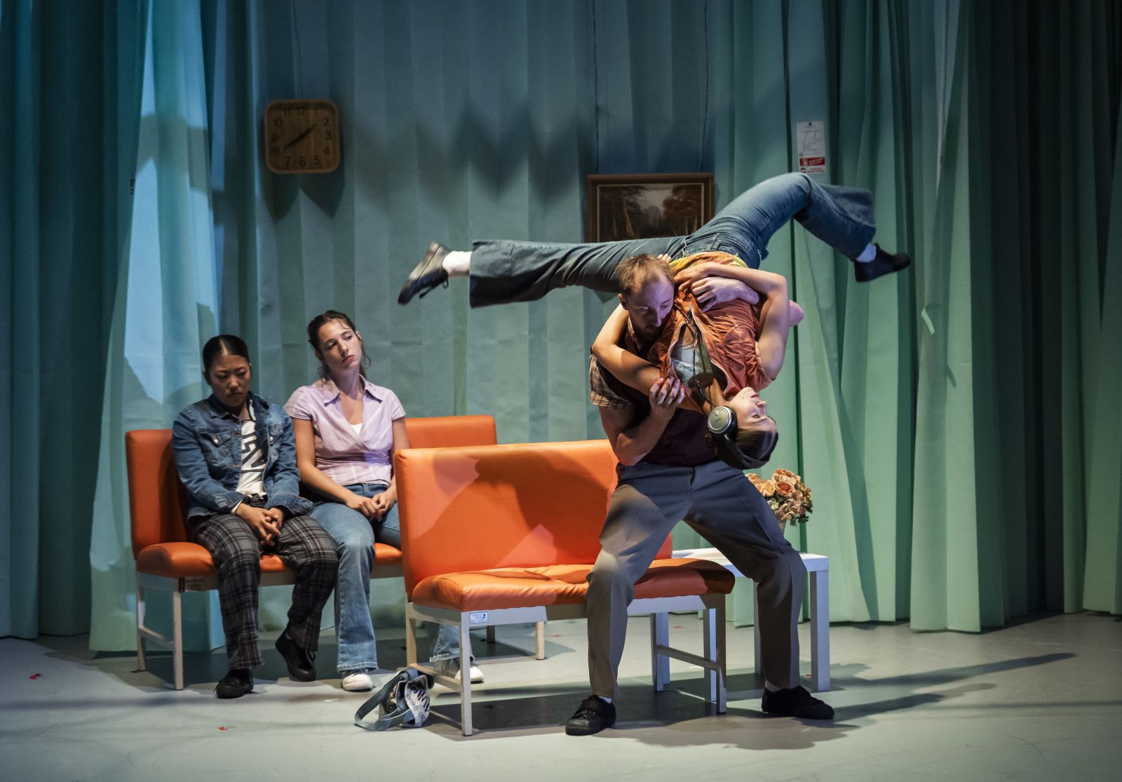 Lullaby dance review: Life on the ward