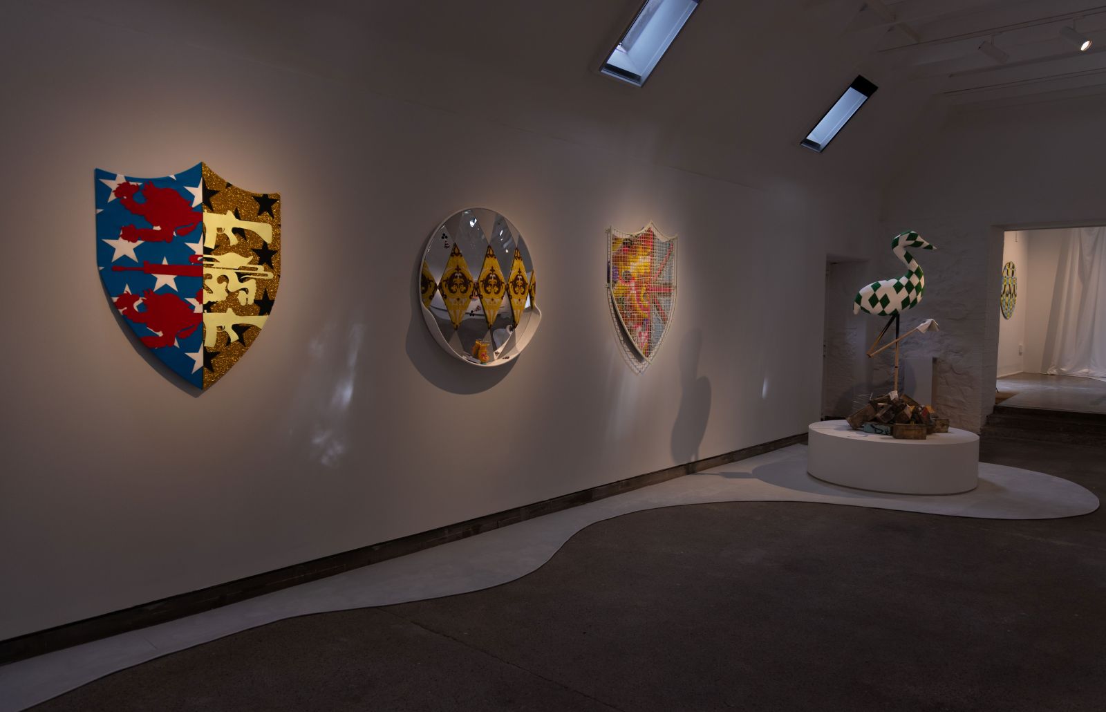 Sgàire Wood: In Pride, In Piety, In Vigilance art review – Heraldry of hurt