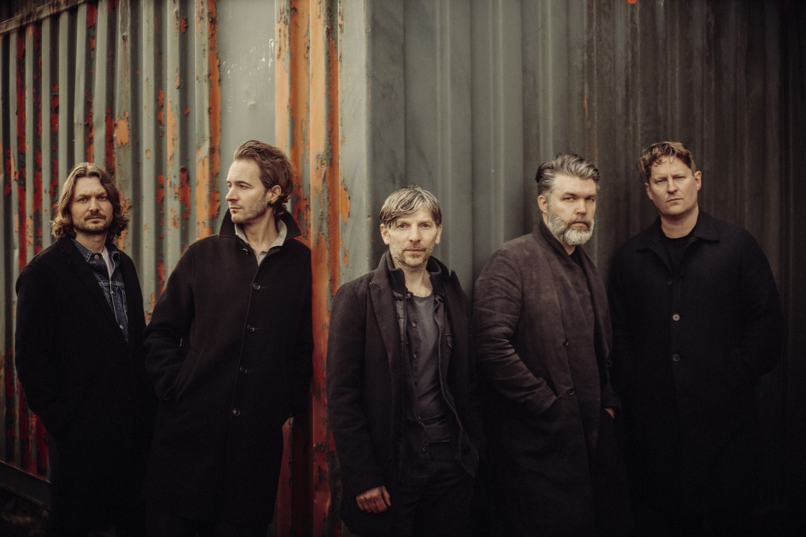 Tom Smith on Editors: 'We feel like a gang in control of our own destiny'