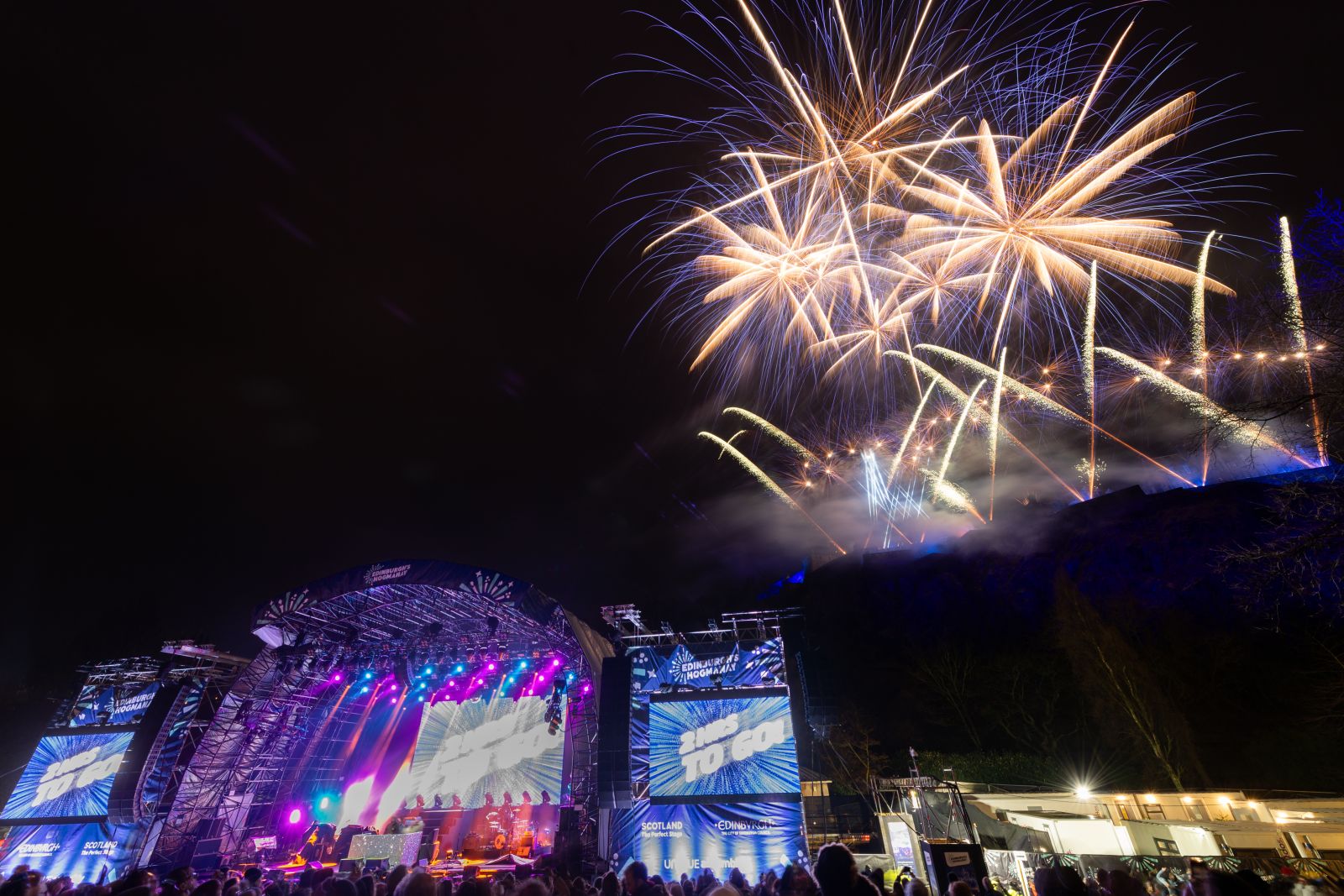 Reasons to celebrate at Edinburgh’s Hogmanay