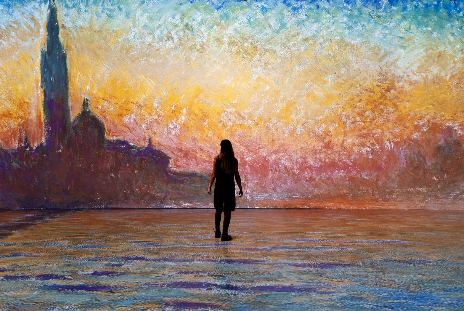 Beyond Monet and Beyond Van Gogh coming to Edinburgh this Christmas