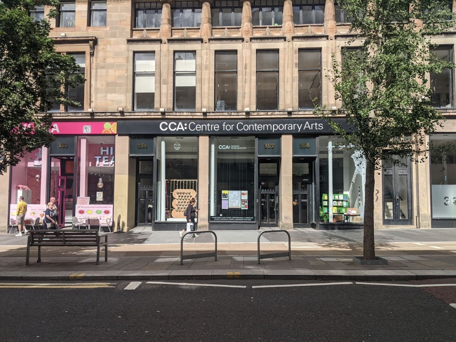 Anger over open sale of CCA building and archive