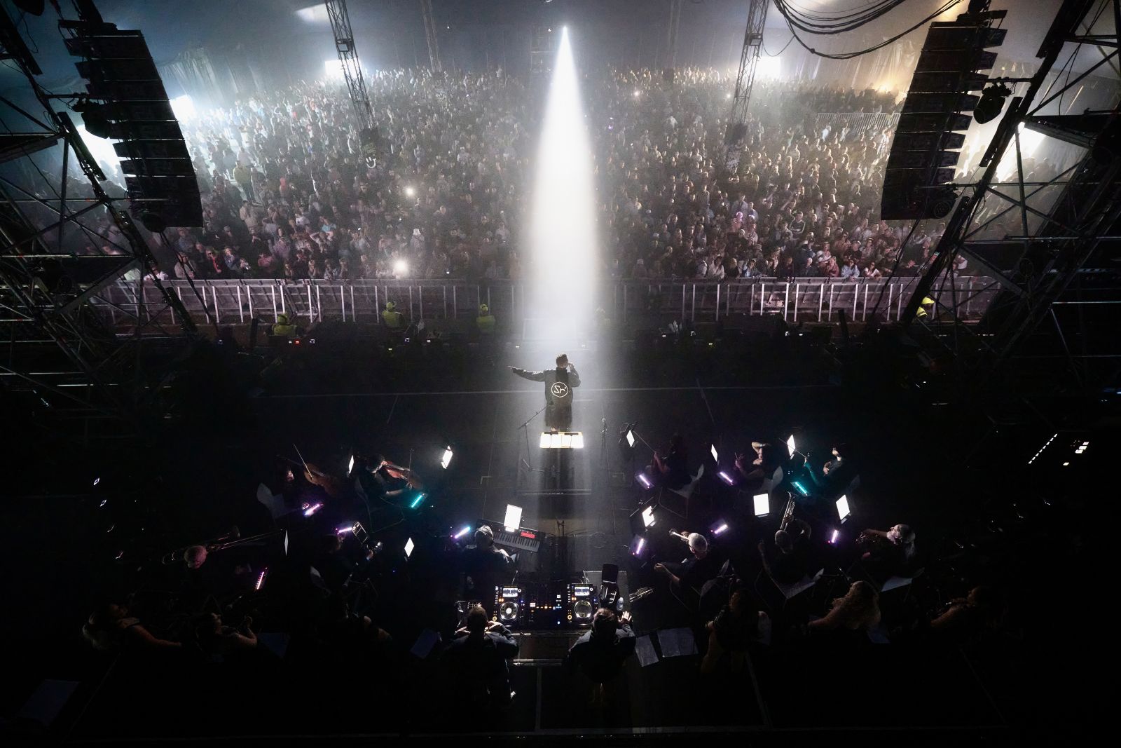 Sasha, John Digweed and Carl Cox lead Pavilion Festival line-up in 2026