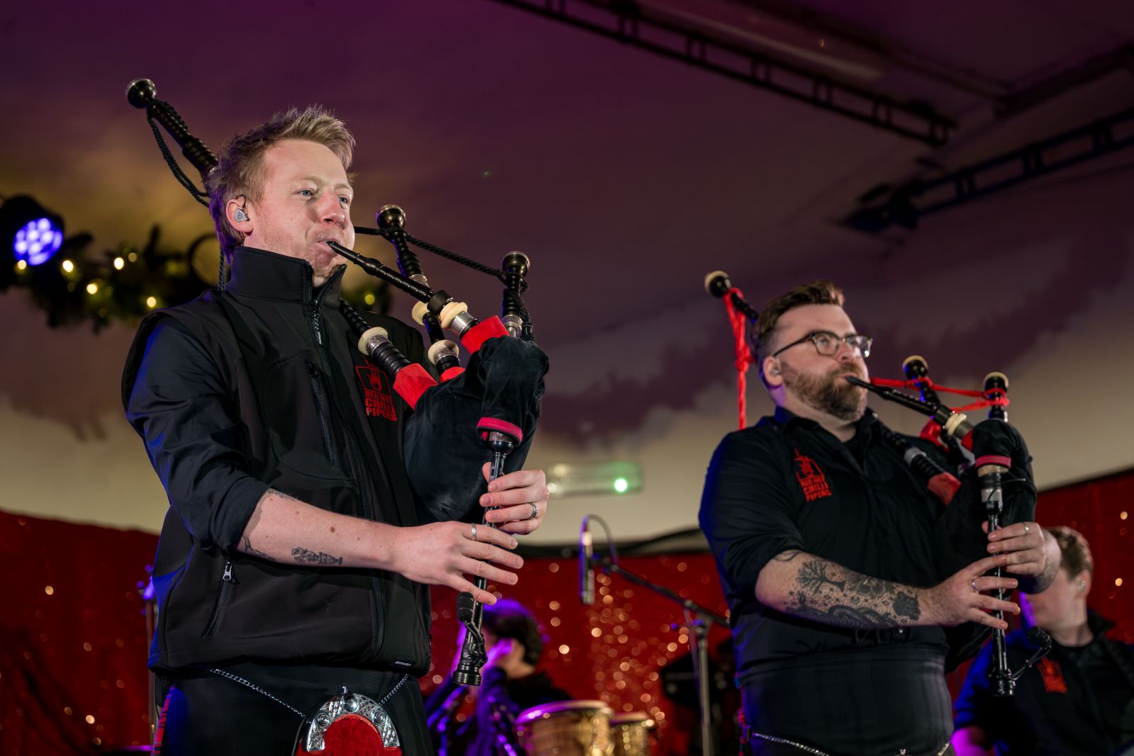 Red Hot Chilli Pipers to headline Edinburgh’s Christmas Kick Off Concert