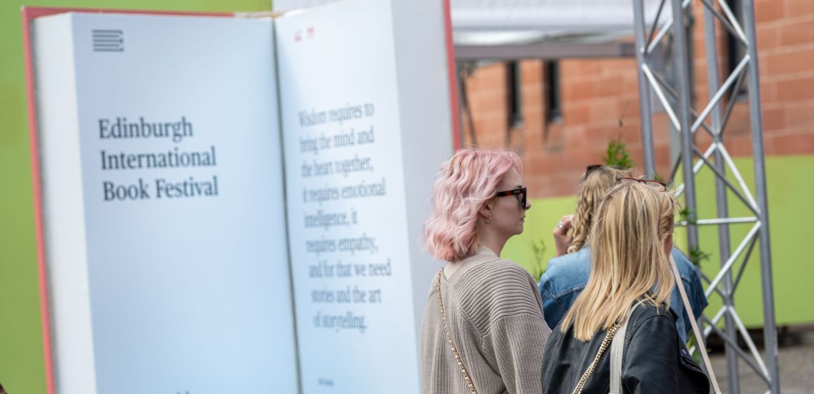 Edinburgh International Book Festival announces 2023 programme
