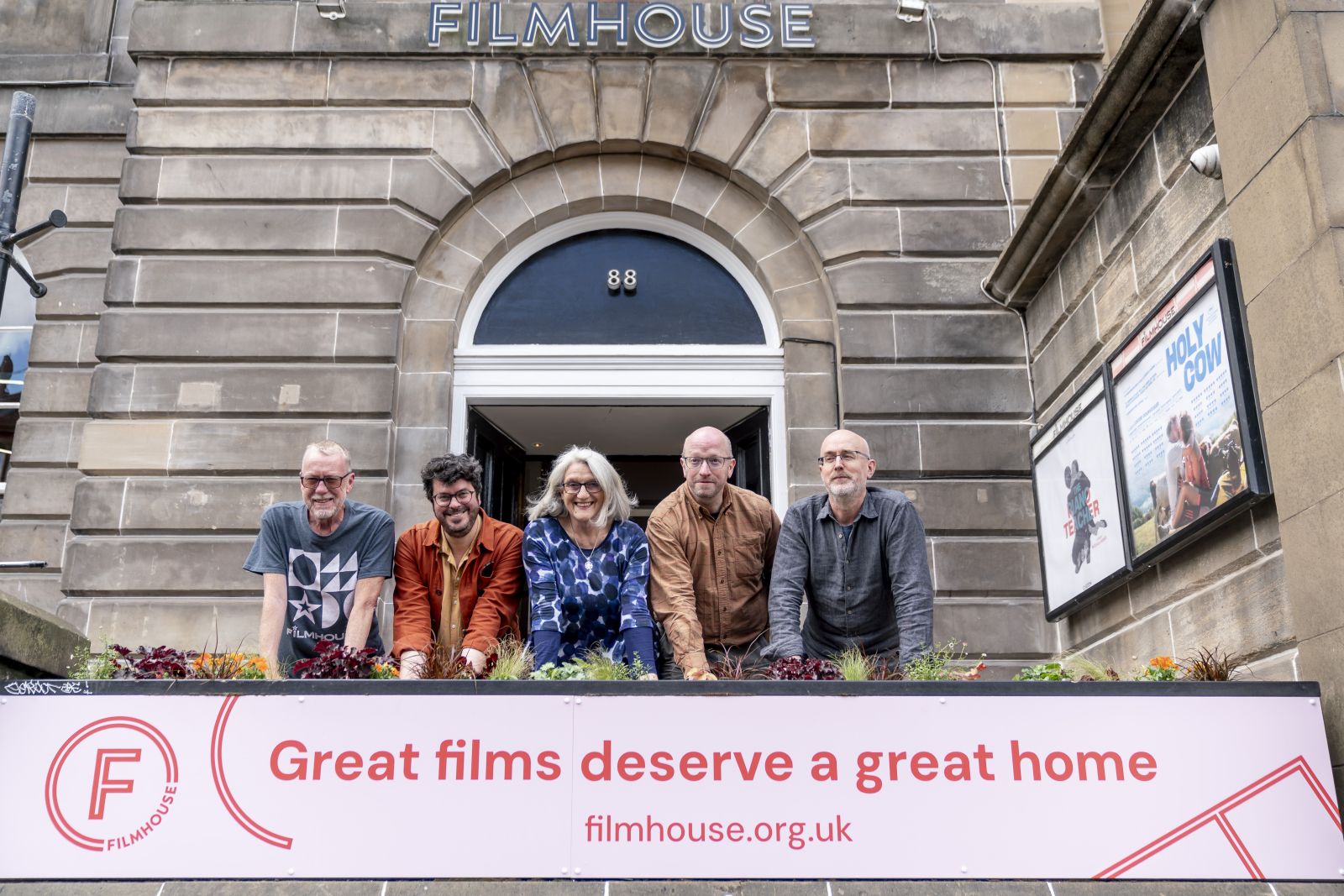Filmhouse pulls out all the stops for its first birthday