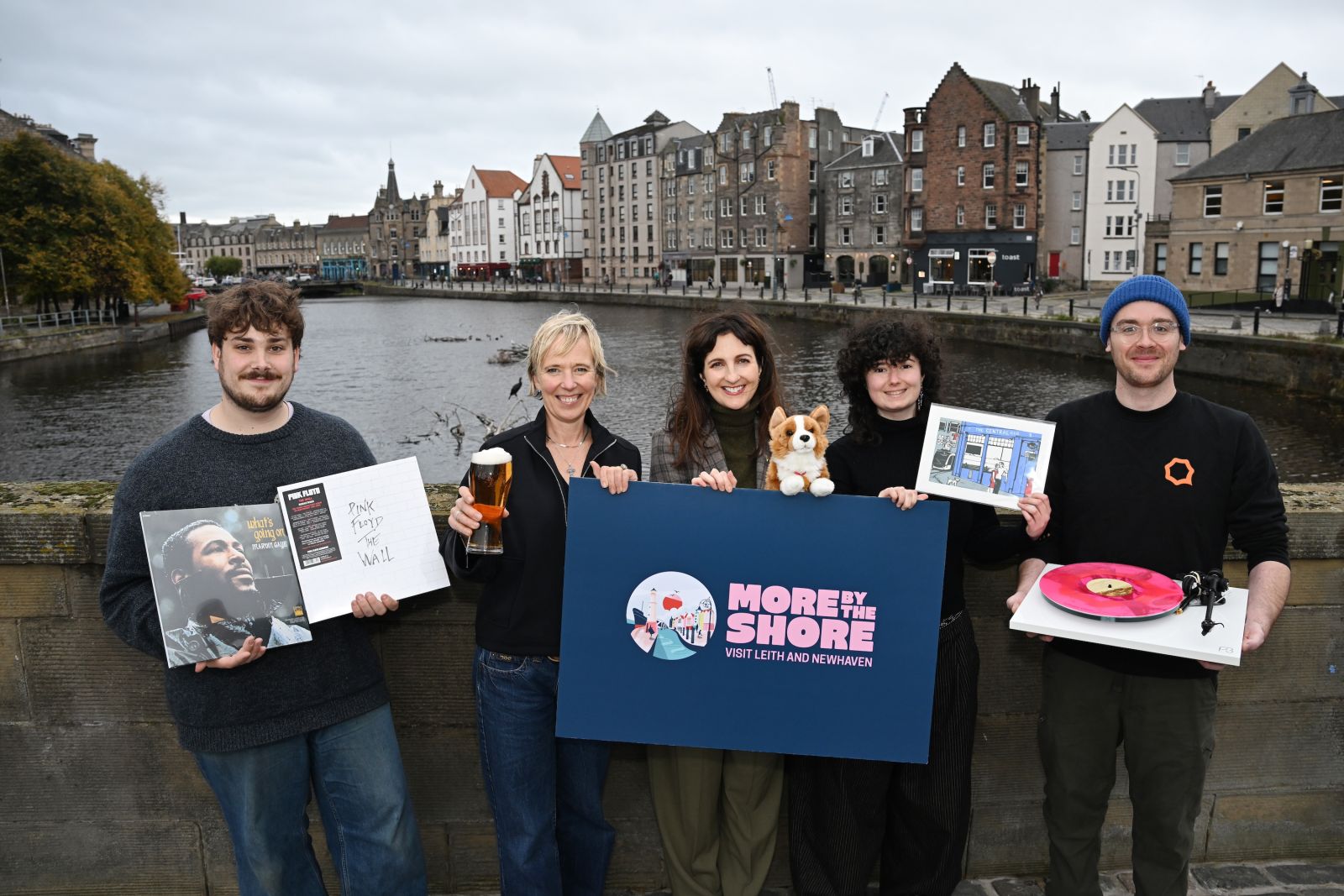 More By The Shore campaign kicks off to attract new visitors to Leith and Newhaven
