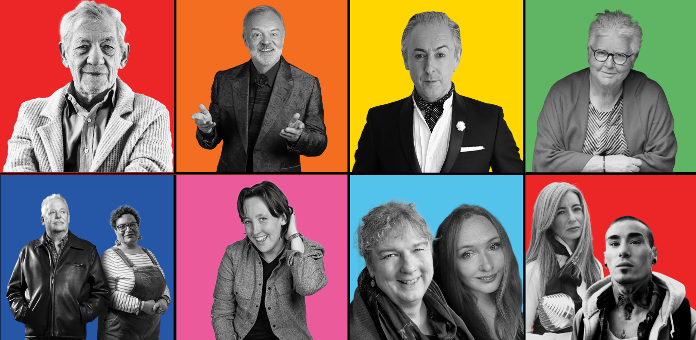 Ian McKellen, Graham Norton, Alan Cumming and Jackie Kay lead Out In The Hills Festival line-up