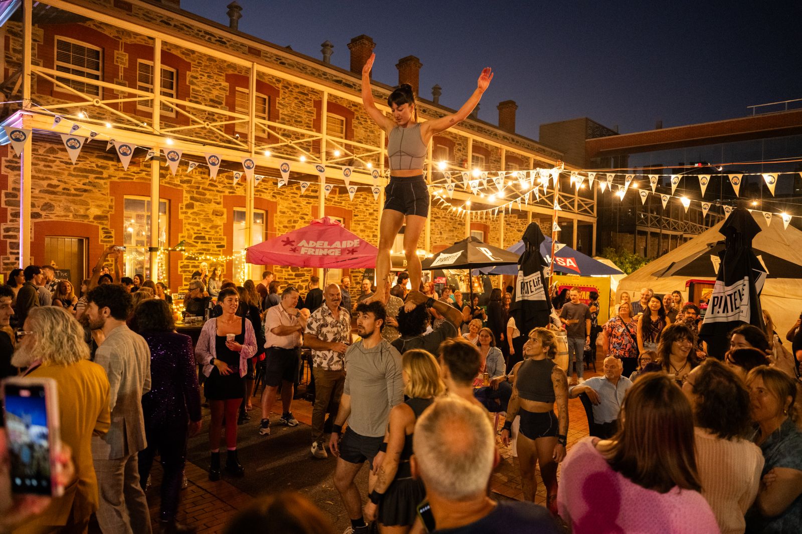 The List returns to Adelaide with its world famous Festival Party