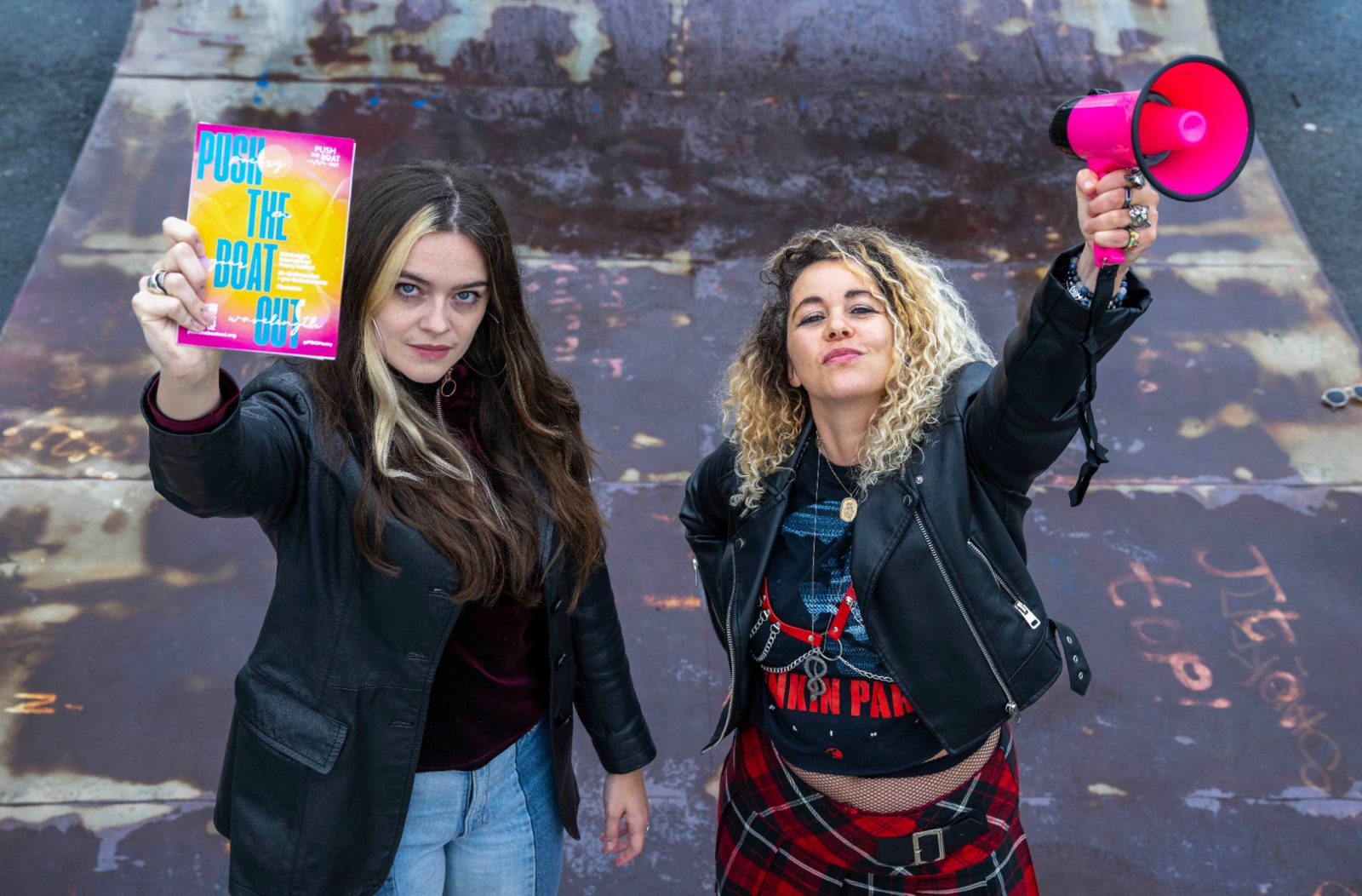 Push The Boat Out poetry festival returns to examine punk poetry, unseen worlds and human impact