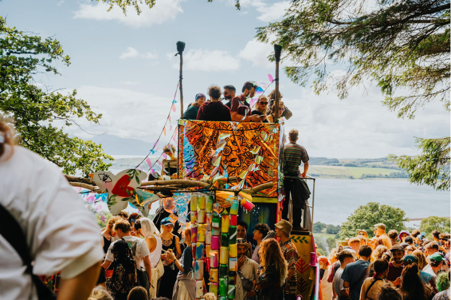 Kelburn Garden Party announce first wave of line-up for 2026 edition