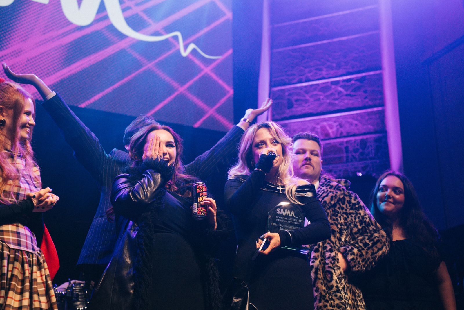 Winners announced for Scottish Alternative Music Awards 2025