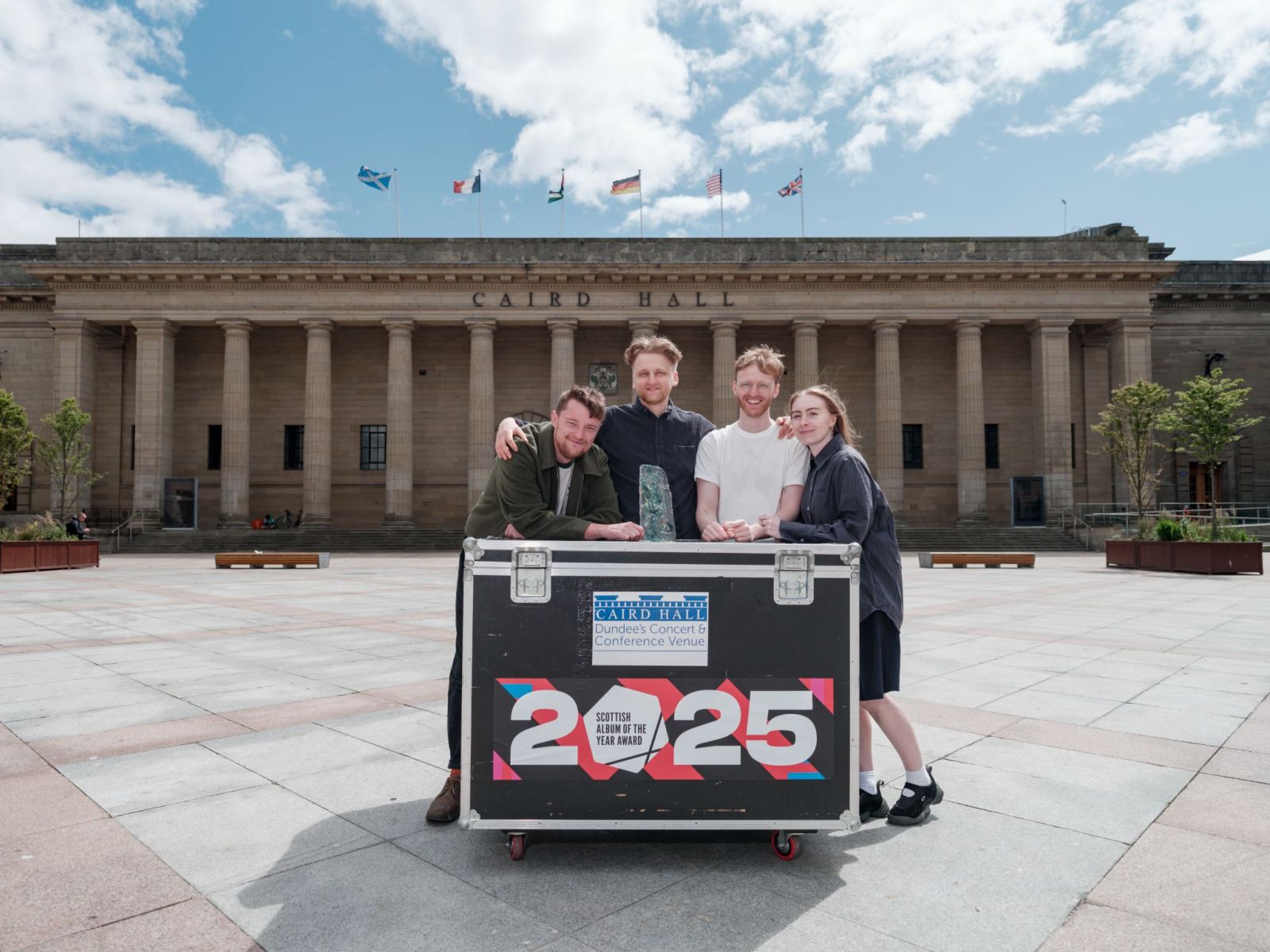 Dundee revealed as new host city for SAY Award 2025