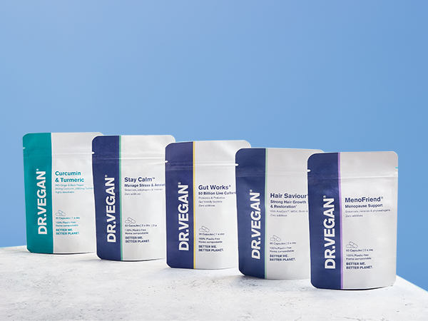Get 50% Off Gut Works® supplements from Dr Vegan