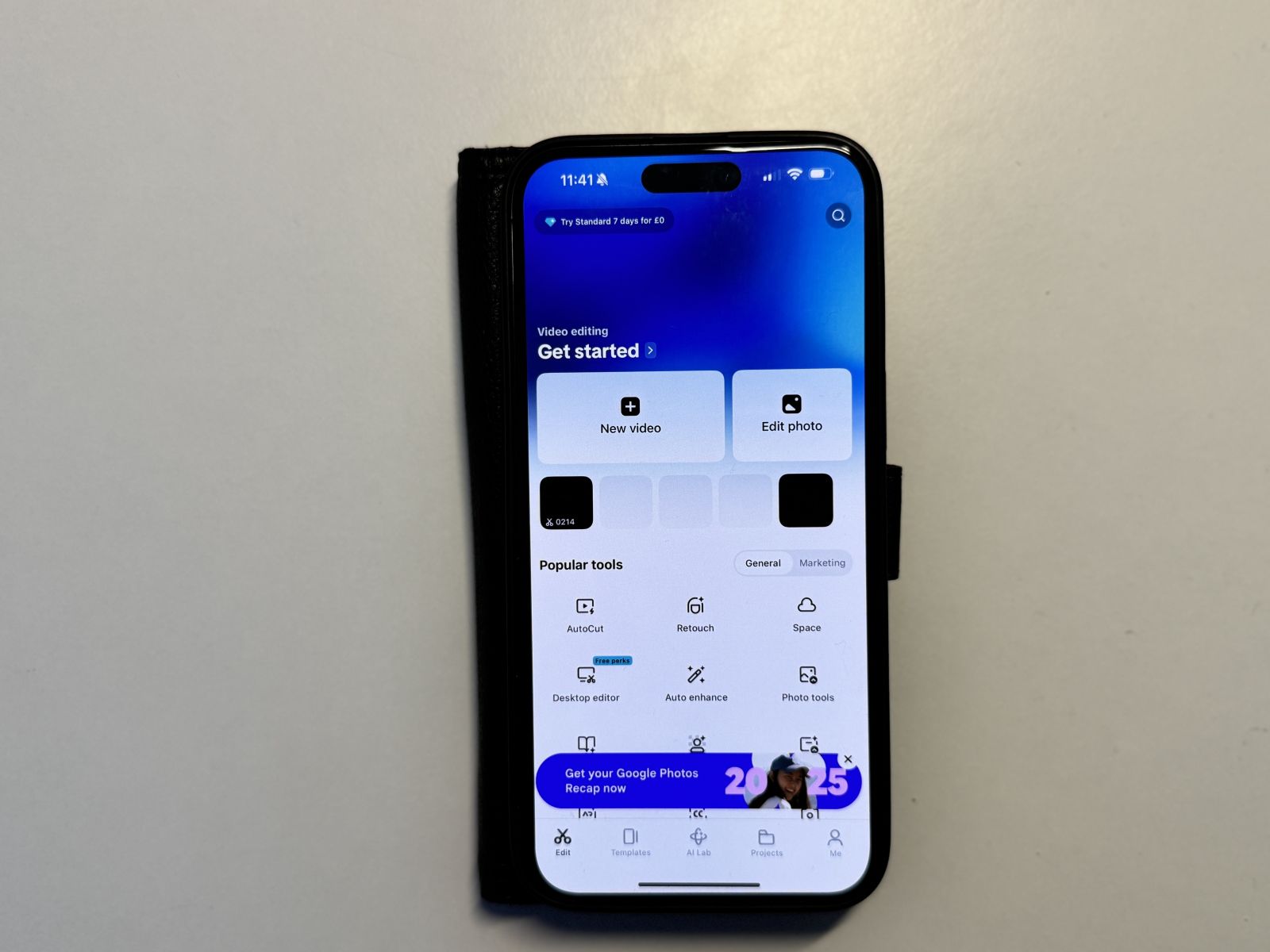 Get 7 days of CapCut Pro for free