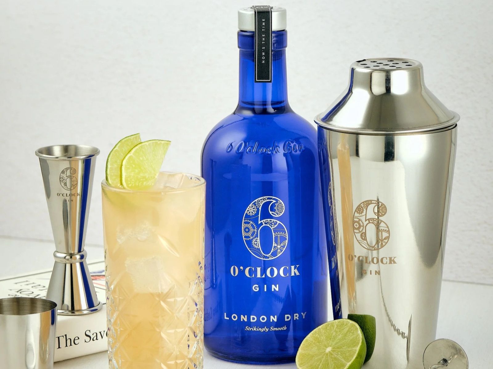 Get 20% off 6 O'Clock Gin’s core range of 70cl bottles