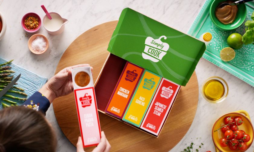 Try Simply Cook for free