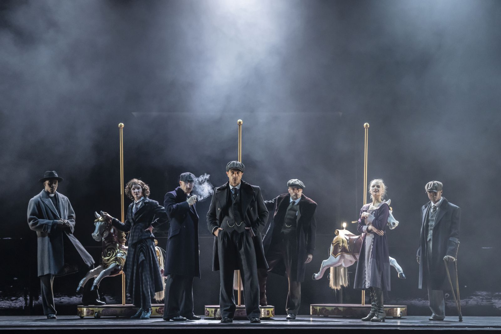 Rambert Dance In Peaky Blinders: The Redemption Of Thomas Shelby ★★★★★