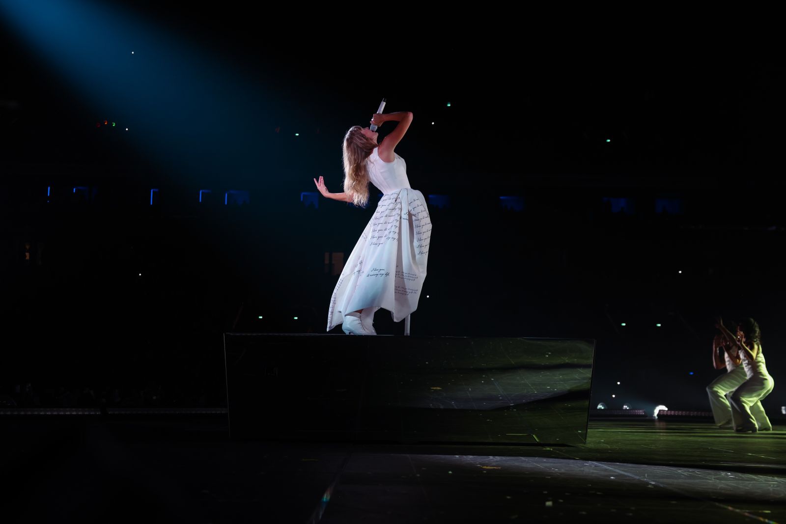 Taylor Swift: The Eras Tour music review – Life and art merge triumphantly