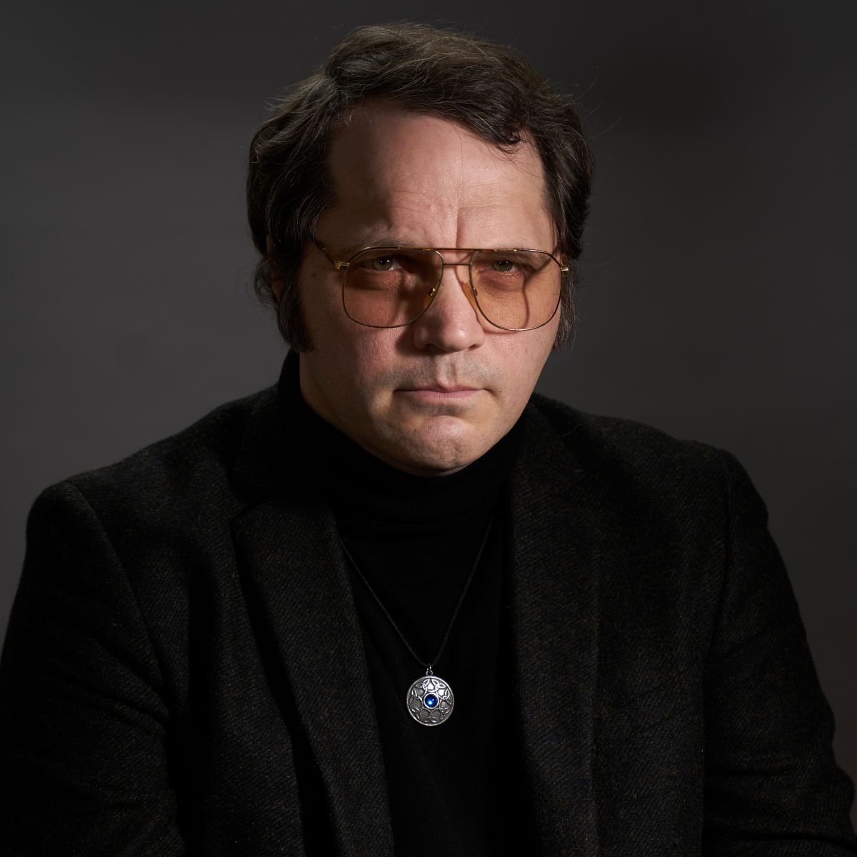 Garth Marenghi: This Bursted Earth comedy review – A tome of tortured prose