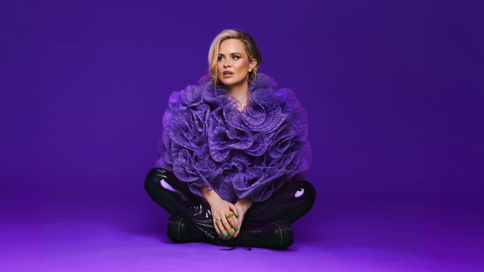 Joanne McNally: Pinotphile comedy review – Hard-won authenticity