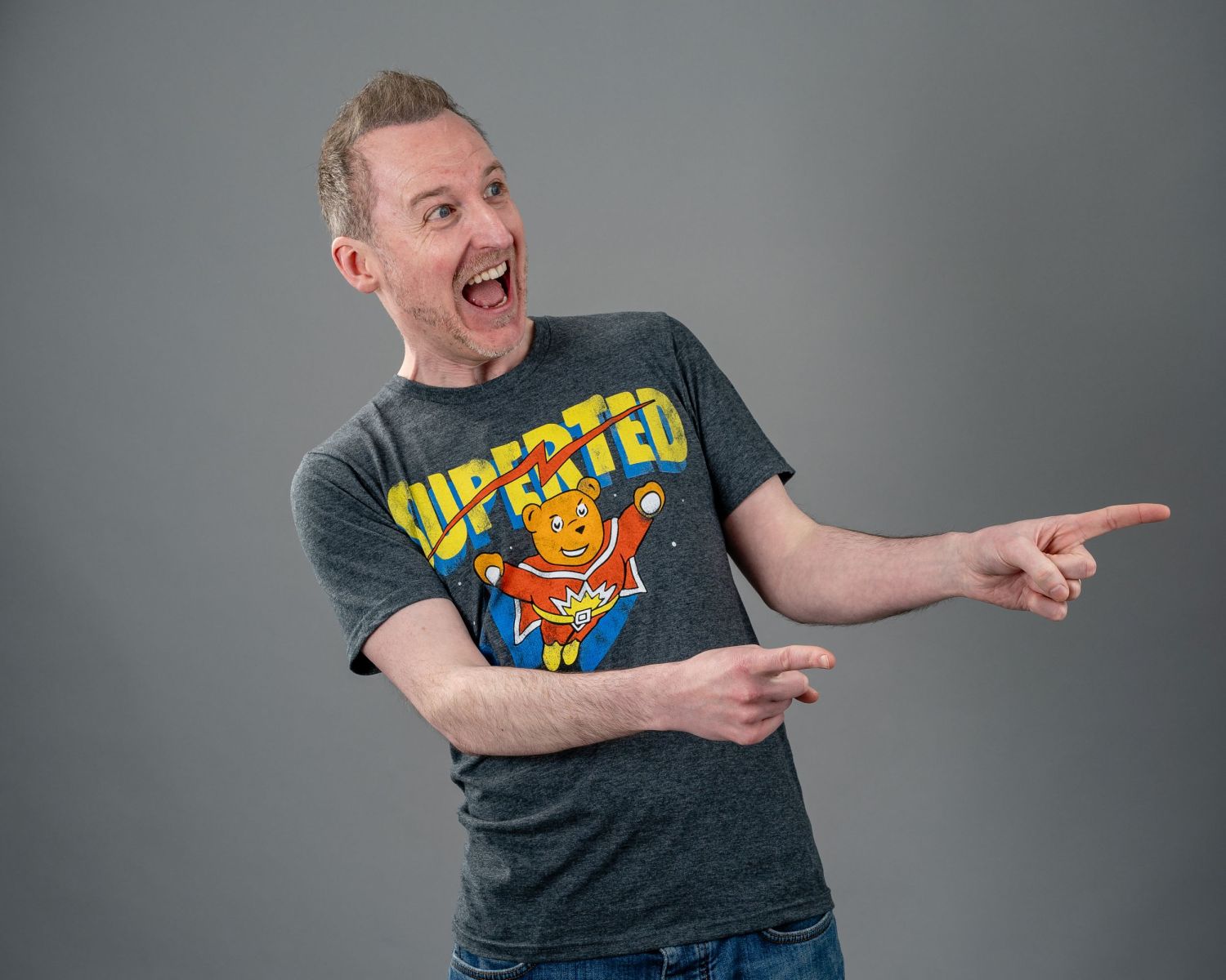 Stuart Mitchell: Tips Not Included comedy review – Cheery amid the grief