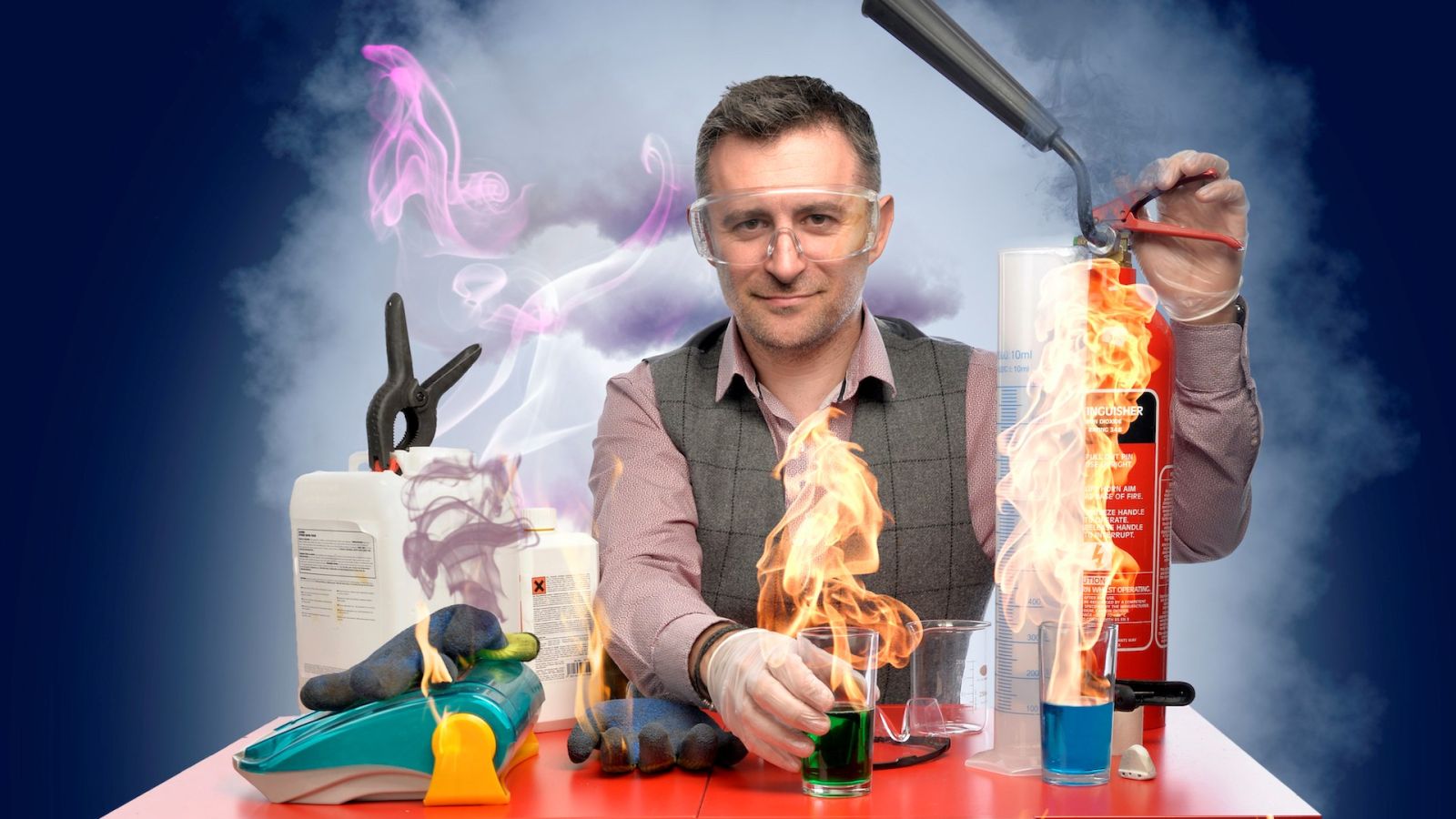 Mark Thompson’s Spectacular Science Show kids review: Well-paced and logical