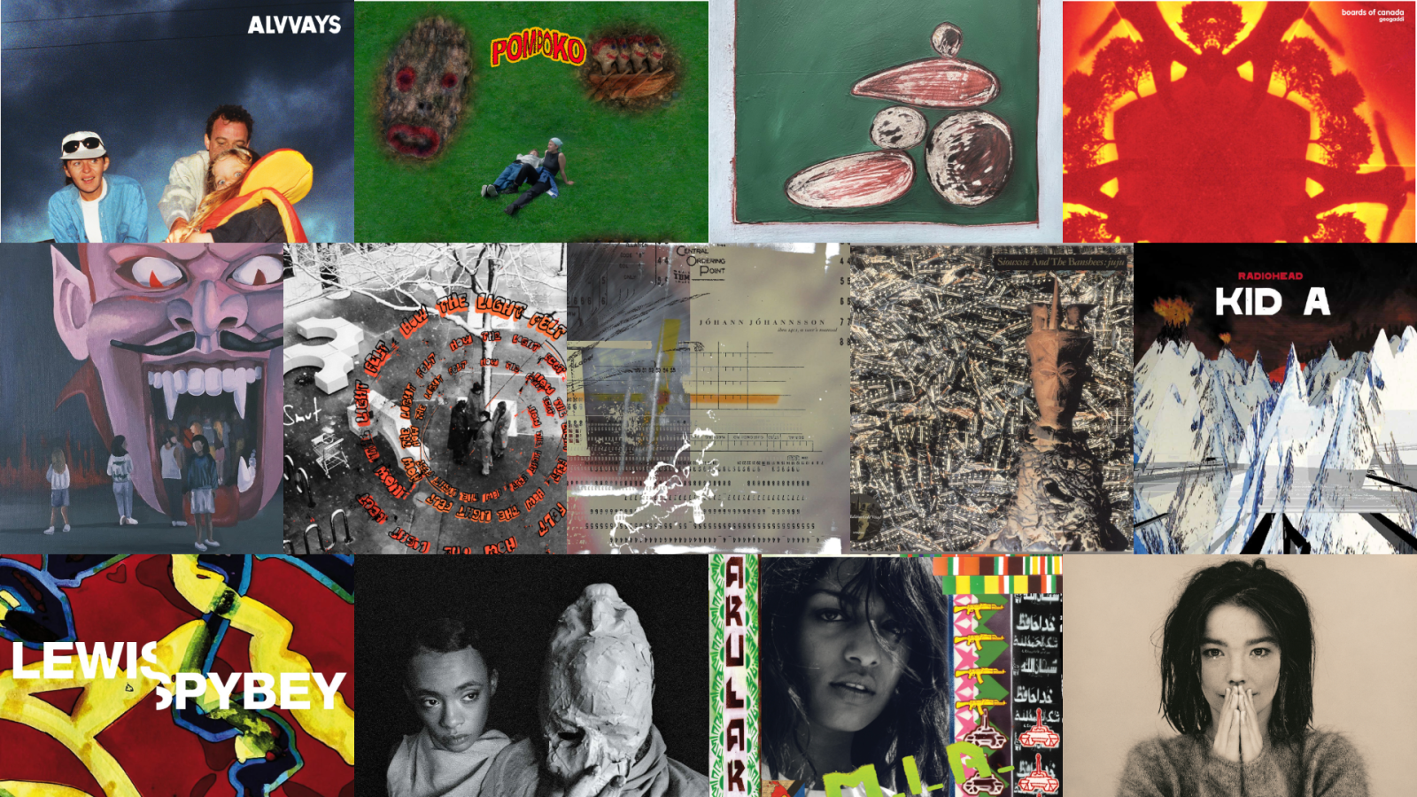 Listen Back: The letters A-N