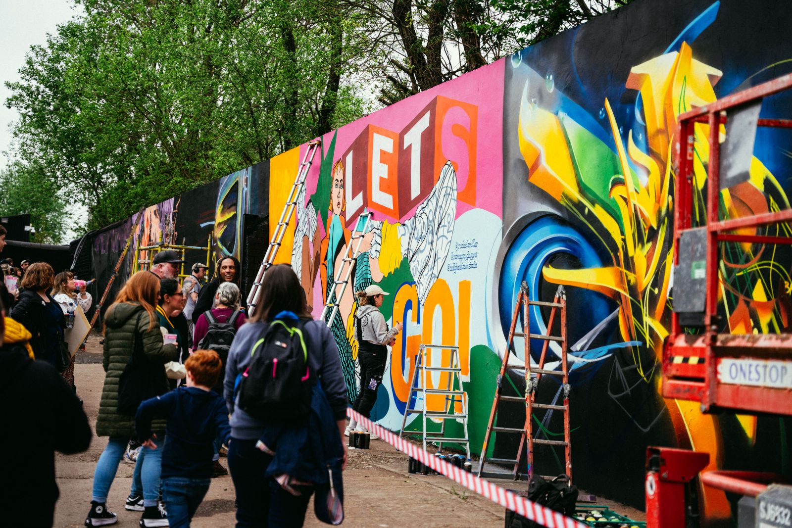 Yardworks street art festival returns to SWG3 for 2025