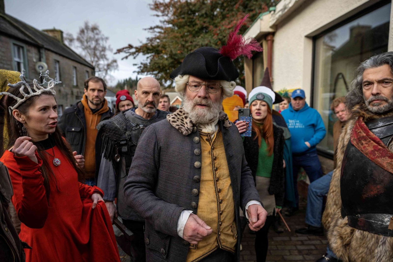 The Fall Of Sir Douglas Weatherford film review: An off-kilter curio