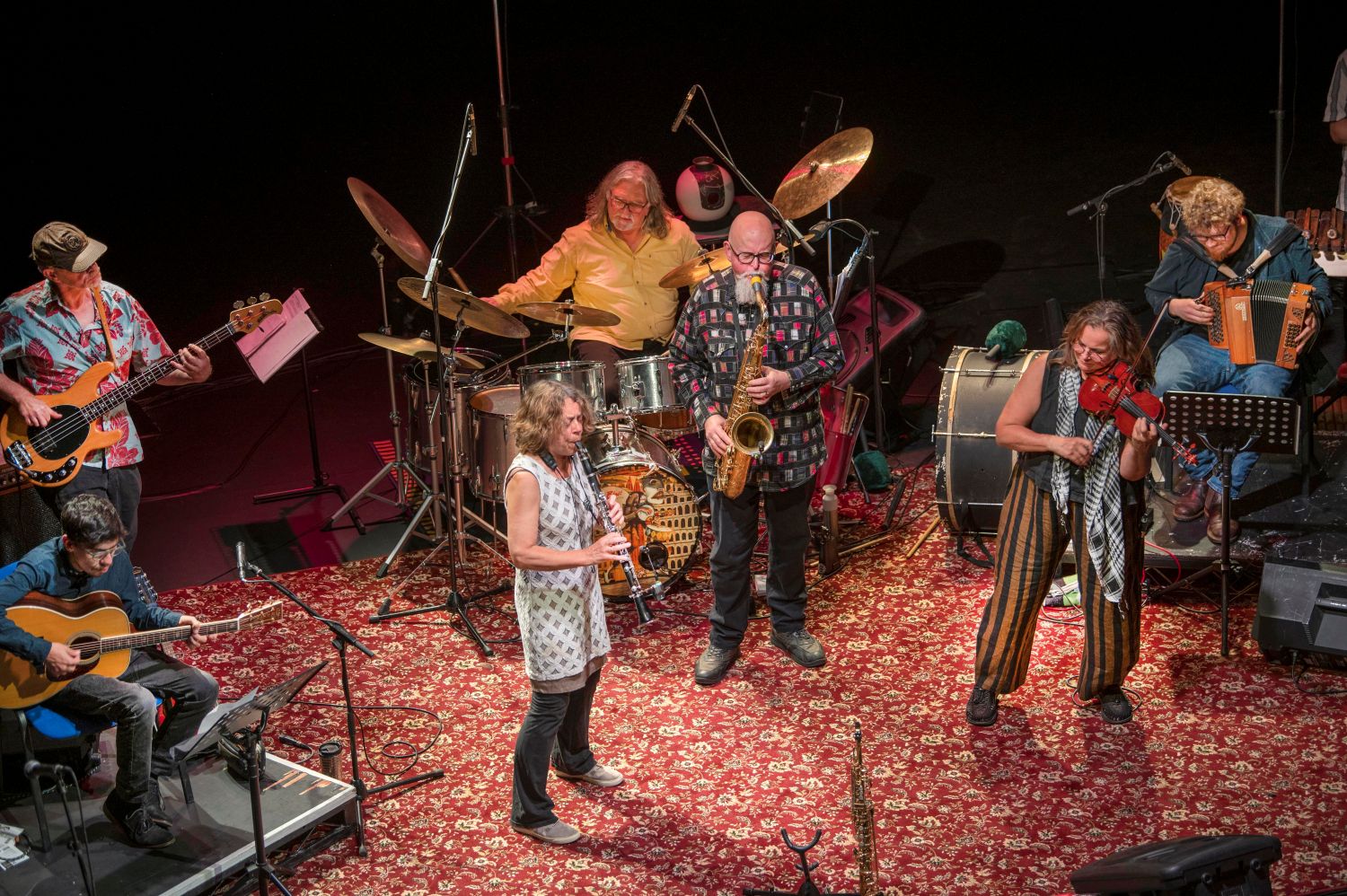 Cauld Blast Orchestra music review: A dynamic comeback