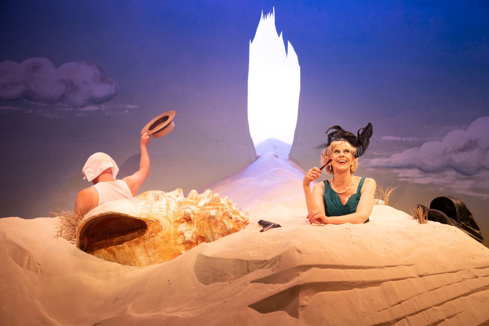Happy Days theatre review: Poignantly riveting