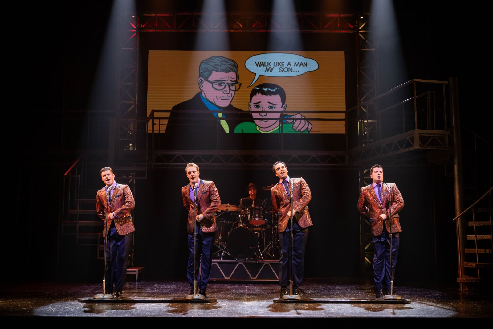 Jersey Boys theatre review: It’s all in the music