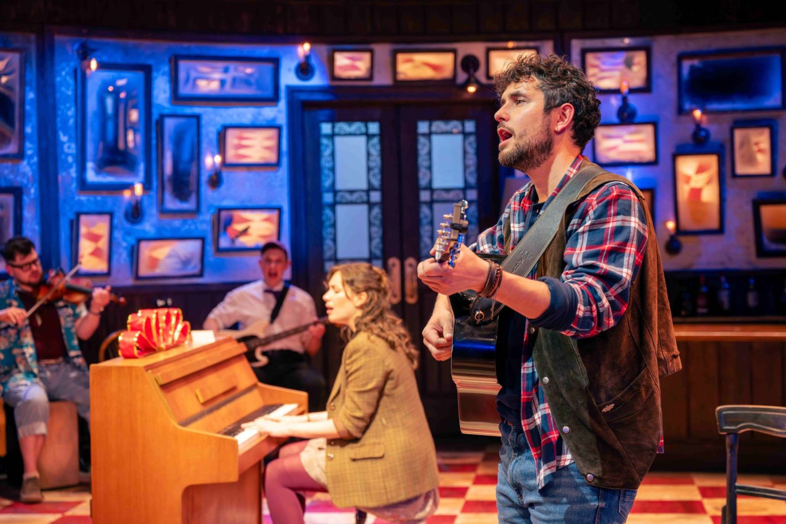 Once theatre review: A budding romance