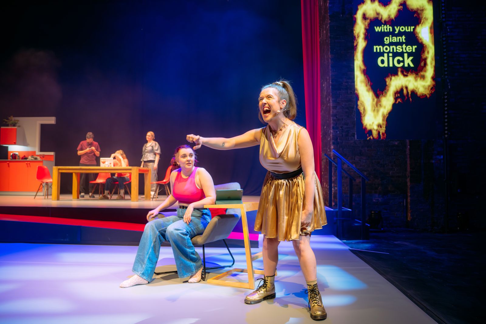 (We Indulge In) A Bit Of Roll Play theatre review: Gentle and sympathetic