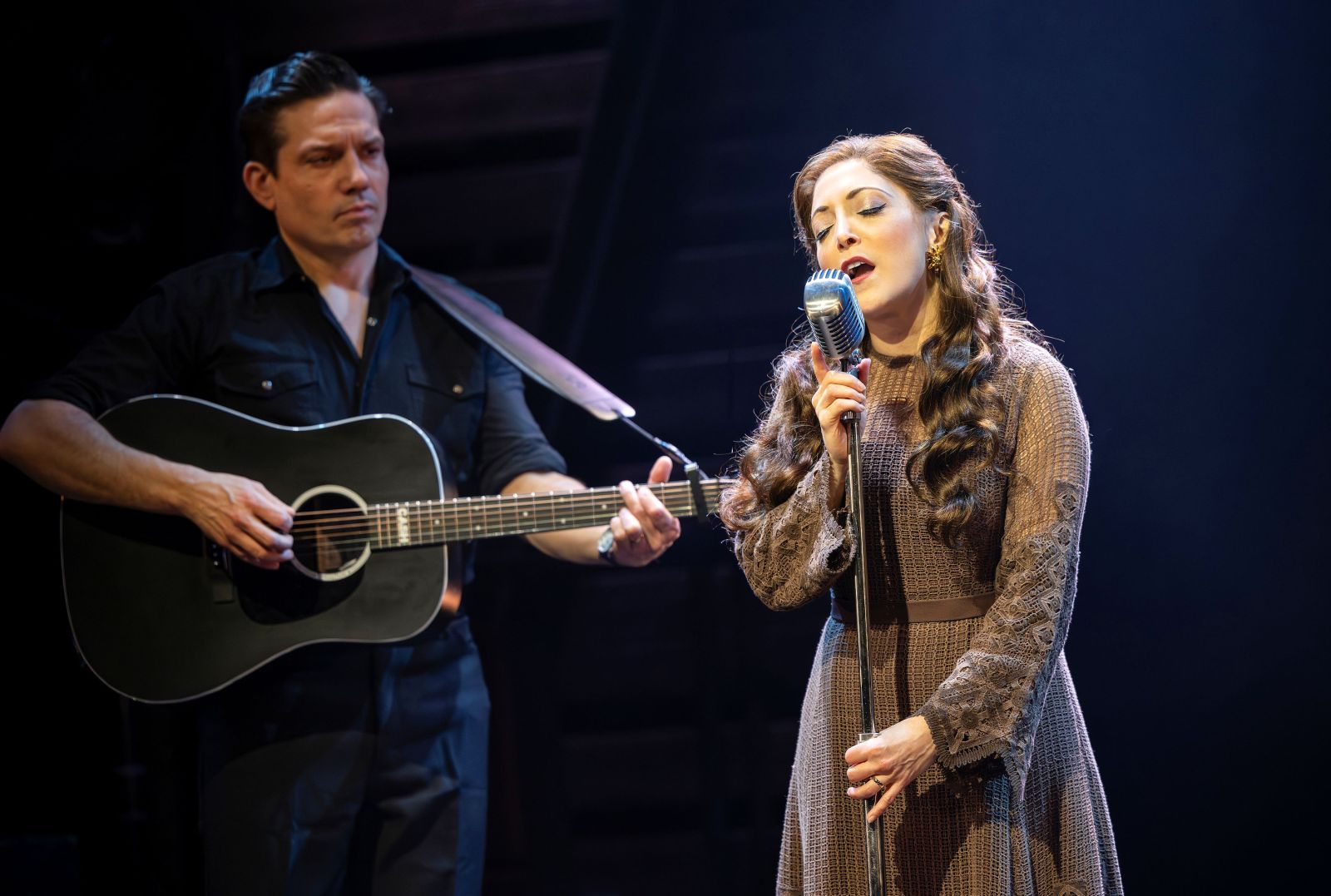 The Ballad Of Johnny And June theatre review: Polished country legend