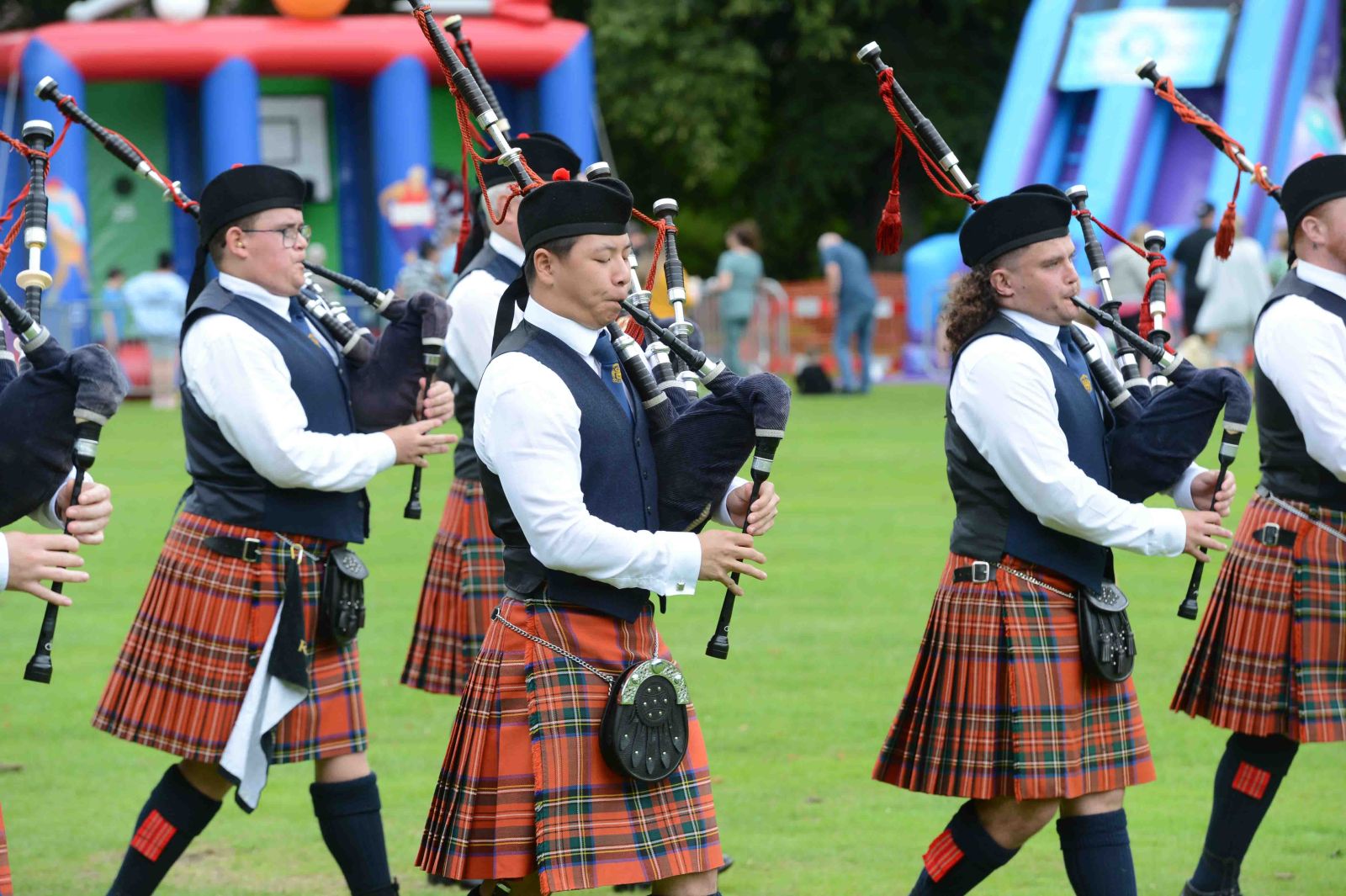 The Renfrew Pipe Band Competition
