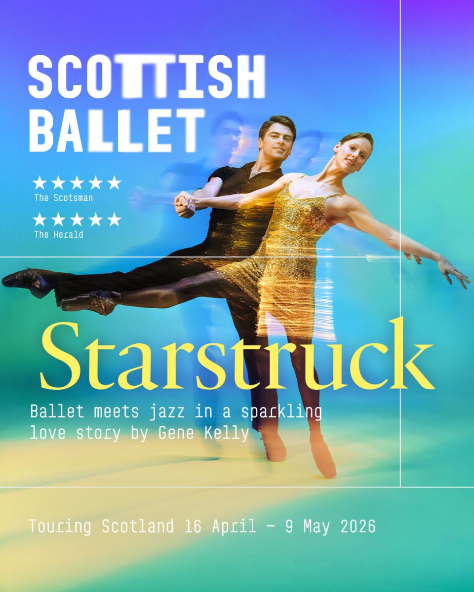 Scottish Ballet's Starstruck