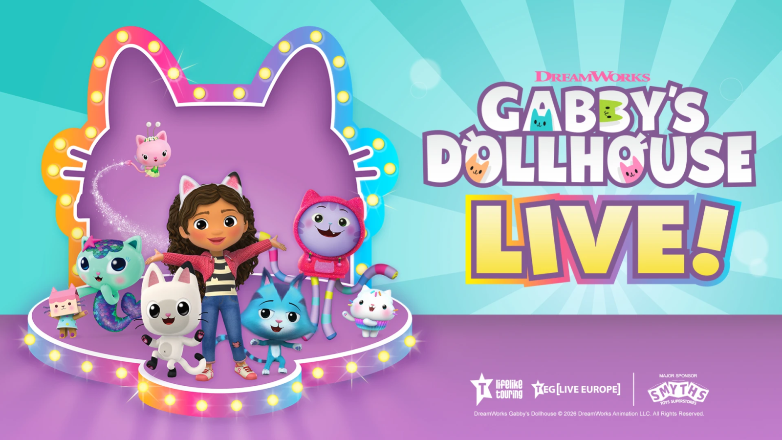 Gabby's Dollhouse Live!