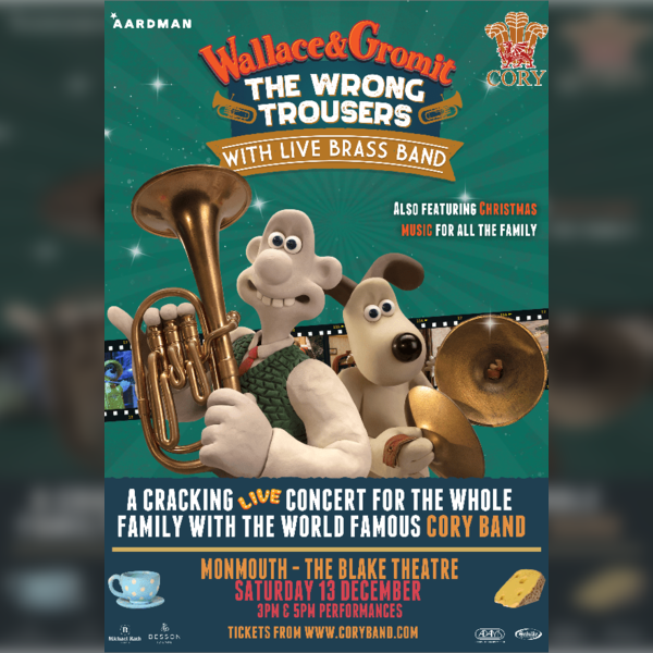 Wallace & Gromit - The Wrong Trousers - With Live Brass Band