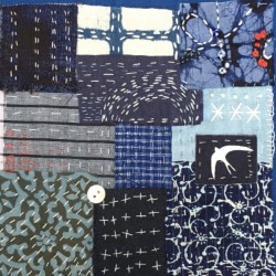 Japanese Boro Inspired Slow Stitching Workshop
